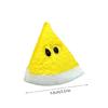 Pack Of 10 Sealant Artificial Greenmelon Slices Realistic Pretended Fruit Bedeck For Experiences Photography Displays