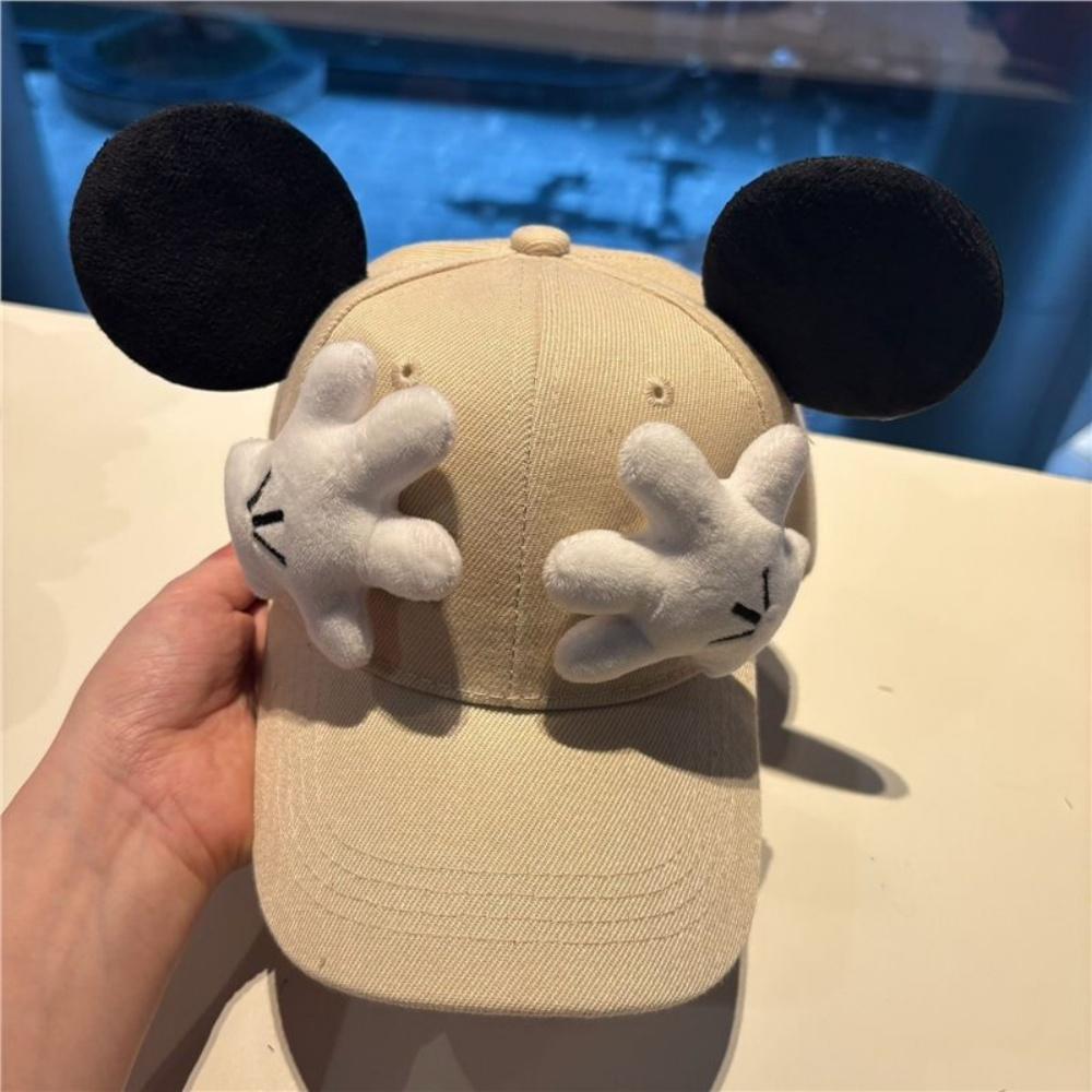 Cute Palm-ear Baseball Cap Unisex Trendy Cartoon-shaped Peaked Caps Sun Protection and Sunshade Baseball Cap for Outdoor Travel