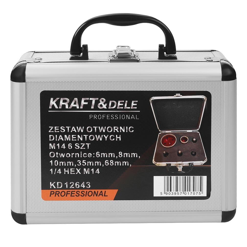 DIAMOND HOLE SAW SET 6-68mm M14 KD12643