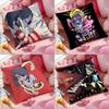 Anime SSKULLGIRLS Cushion Cover Antidustmite Pillowcase Invisible Zipper Silky Short Plush Sofa Cushion Cover