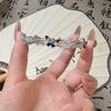 New Chinese-style Colored Butterfly Enamel Bracelet, New Temperament, Personality, Advanced Sense, Light Luxury, Niche and Versatile Bracelet