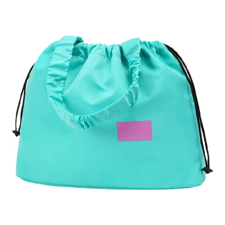 Swimming Equipment Backpack Sports Storage Bags Large Capacity Fitness Bag Outdoor Sports Gym Handbag Easy to Carry зелёный