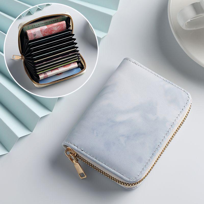 

Women s Ultra-Thin Card Holder with Multiple Slots, Large Capacity, Anti-Demagnetization, Anti-Theft, Korean Style, Cute for Driver s License