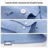 Sugon Men's Oxford Brushed Cotton Long Sleeve Shirt