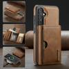 2 in 1 Detachable Magnetic Wallet Case For Samsung Galaxy S25 Ultra S24 S23 S22 Plus For Magsafe RFID Blocking Card Holder Cover