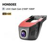 Honsoee U680 Dash Cam - 4K 2160P Front & 1080P Rear Dual Camera with WiFi App Control & 24H Parking Monitor