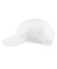 Teia [Unisex] Light Airhole Golf Cap (White)