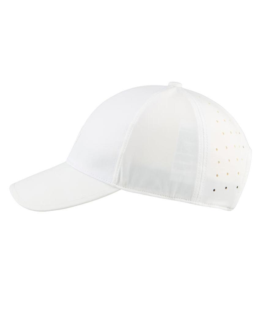 Teia [Unisex] Light Airhole Golf Cap (White)
