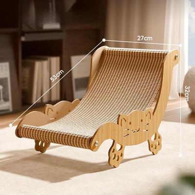 Cat Scratcher And Bed, Sisal Furniture, Portable Pet Chair