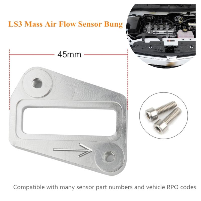 Corrosion Resistant MAF Sensor Weld Plug Precisions Airflows Measure Suitable for Vehicle Engines for Vehicle Modificati