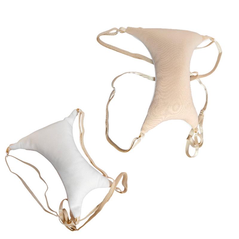 Beauty Pillow: Anti-Wrinkle, Breathable Chest Support with Adjustable Straps for Daily Care