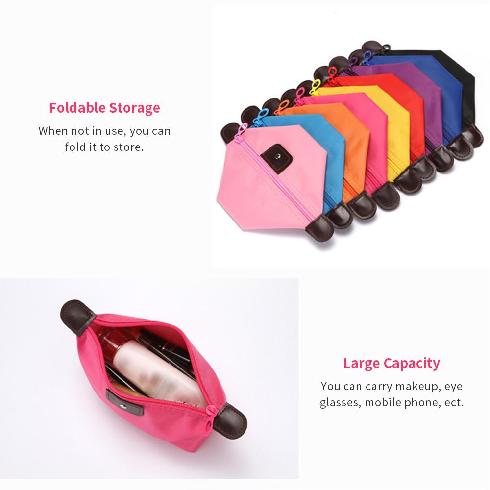 Portable Cosmetic Bag Multi-Functional Waterproof Wash Pouch Large Capacity Travel Organizer Women
