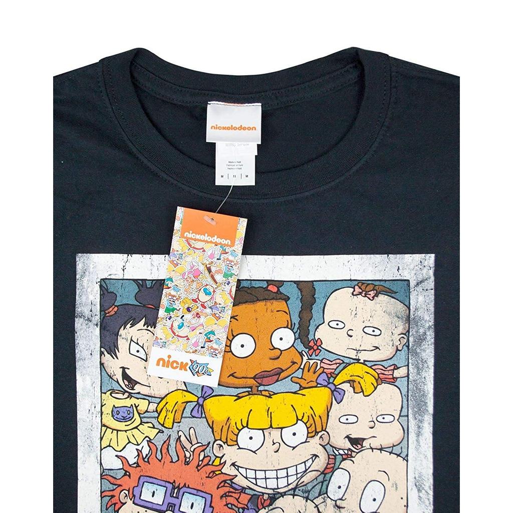 Nickelodeon Mens Rugrats Polaroid T-Shirt