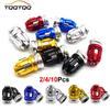 Aluminum Alloy Tire Valve Caps Car Wheel Stem Caps Automobile Tire Caps Anti-Leak Valve Suitable For Motorcycles Car Bicycles Stem Caps1