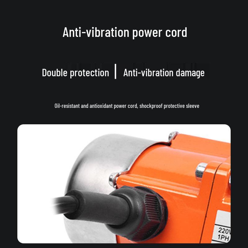 TOTB Series Three-Phase/Single-Phase AC Vibration Motor - Frequency Conversion Asynchronous Motor
