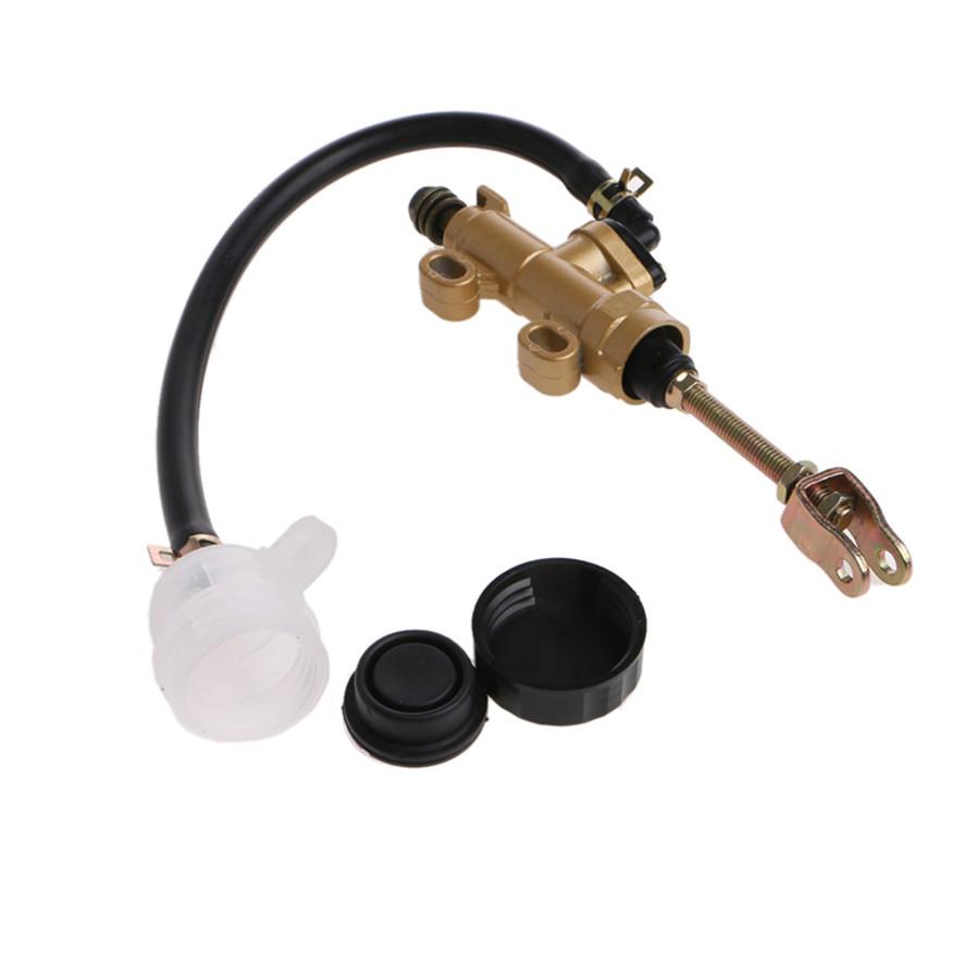 

New Motorcycle Hydraulic Rear Brake Master Cylinder Pump For Kawasaki Ninja ZX6 ZX6R