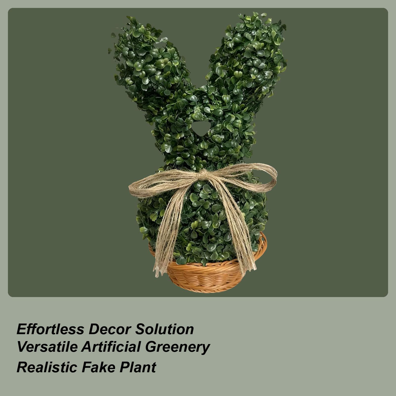 

Faux Greenery Cute Easter Decor Detachable Artificial Easter Bunny Tree For Garden Balcony Bedroom Dining Table Entryway China Mainland