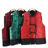 2024 Spring Retro Chinese-Style Sleeveless Women's Vest for Middle-Aged Ladies