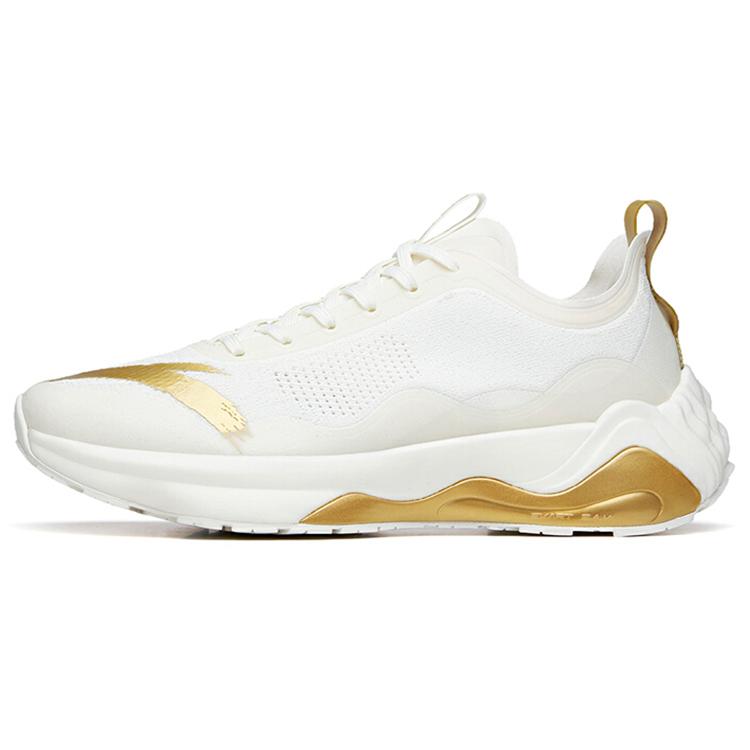 

Anta Comfortable Cushioning Slip Resistant Abrasion Resistant Breathable Lightweight Low top Running Shoes Women s 122135510A-3 37.5