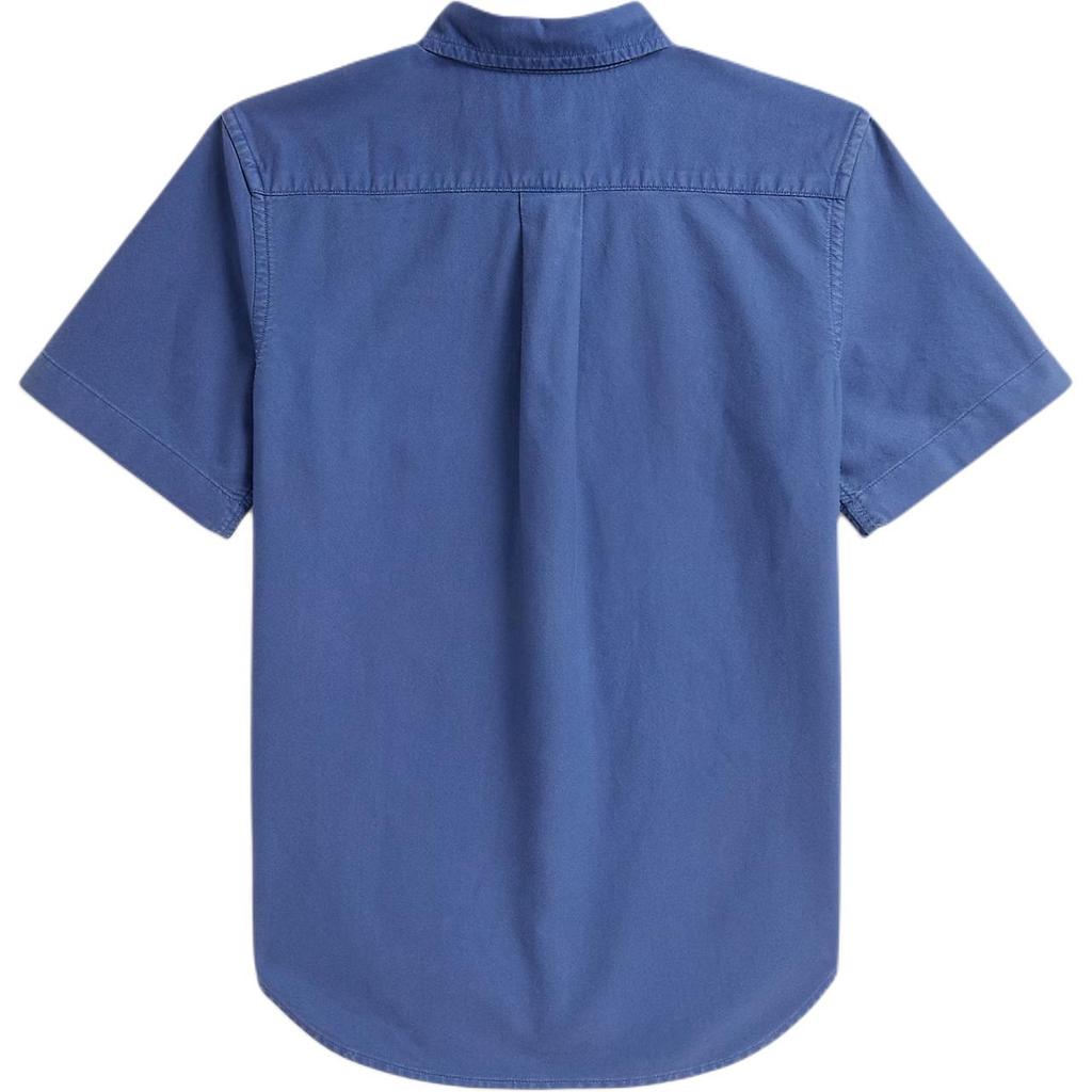 Polo Ralph Lauren Casual Shirt Garment Dyed Cotton Oxford Short Sleeve Kids Kids shirts 323B22753-001