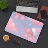 Pink Bow Mouse Pad NonSlip Waterproof Gaming Mouse PadXxl Office Gaming Desk Decoration Mat Perfect Gift For Friends