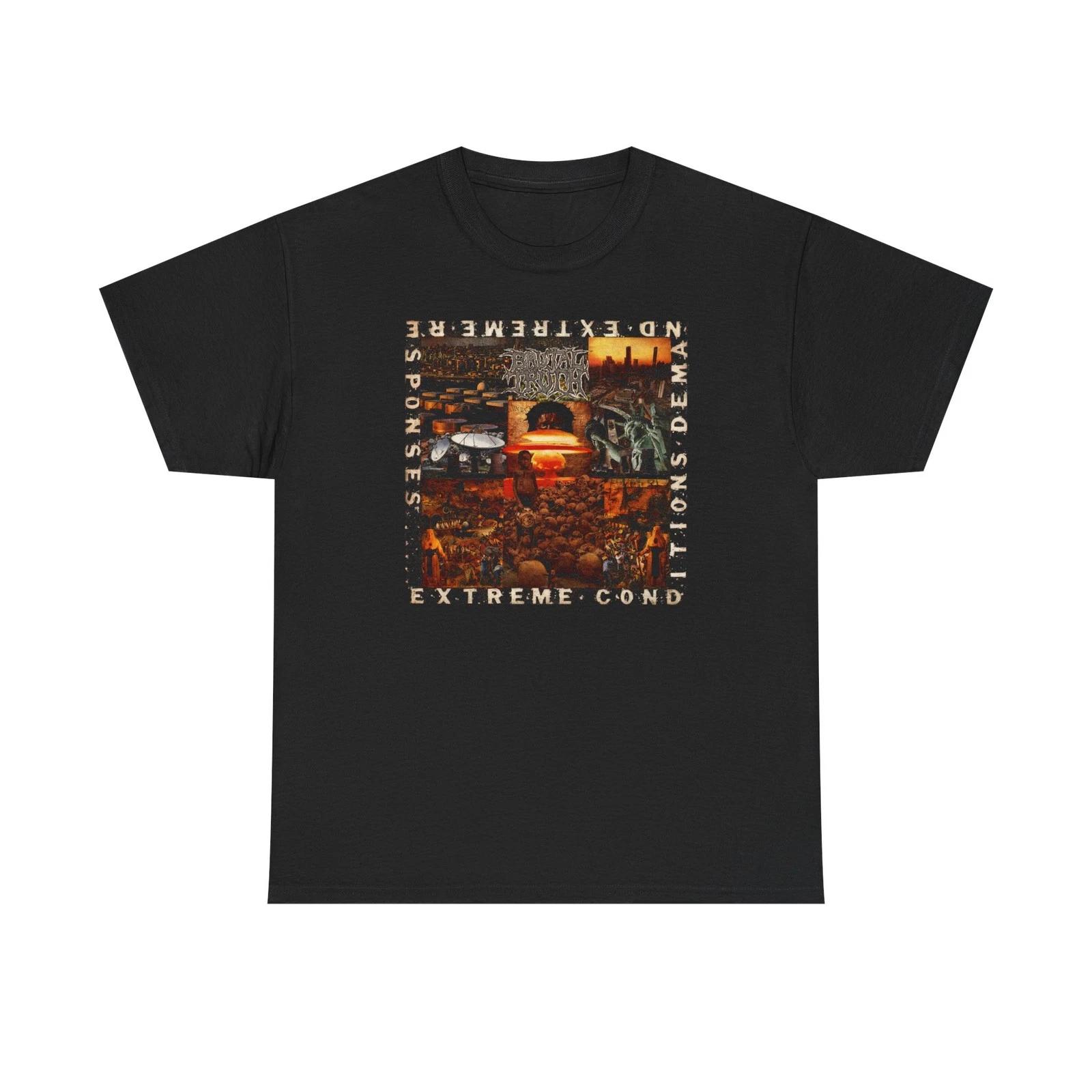 Brutal Truth - Extreme Conditions... Shirt - USA, Grindcore, Earache L