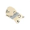 Charming Cute Doodle Dog Hair Clip For Effortless Chic Style In Various Colors