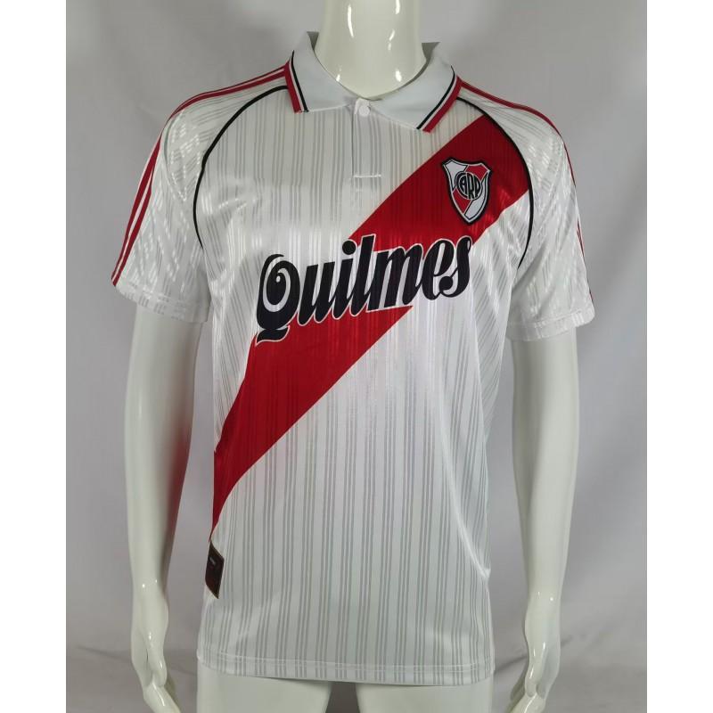 Vintage Retro Football Jerseys Men Women Soccer Shirts Bamboo Fiber Sportswear River Plate Newcastle America Morocco