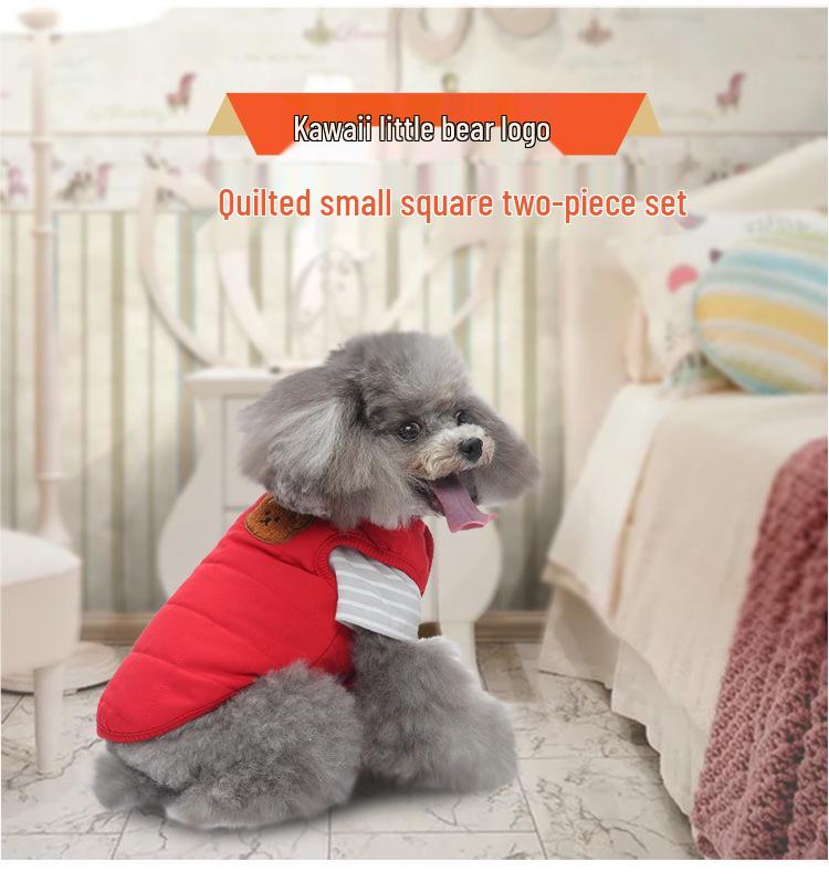 Pet Winter Jacket: Warm Down Coat for Medium To Large Dogs and Cats
