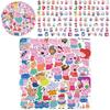 Cute 50pcs Peppa Pig Stickers For Kids Laptop Waterproof And Durable Perfect For Personalization