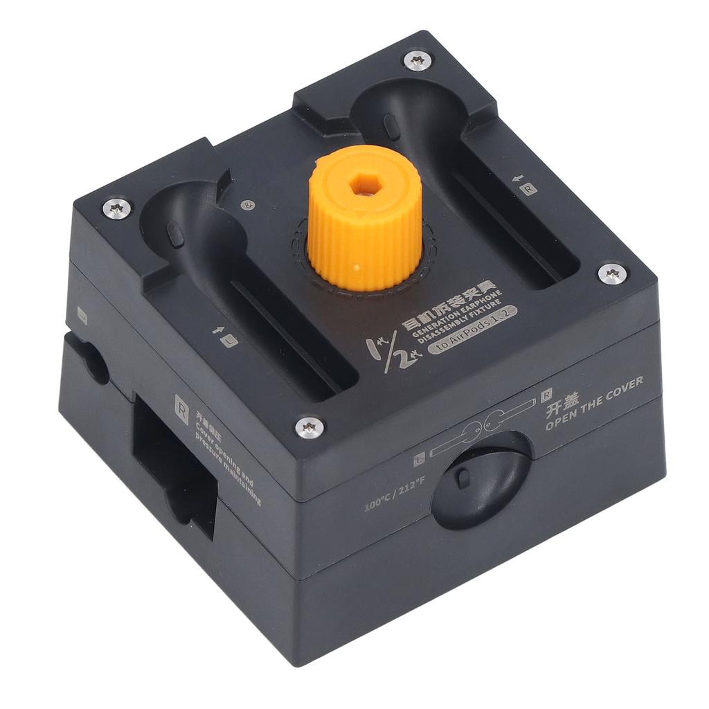 Earphone Disassembly Fixture Disassembly Fixation Pressure Preservation Earphone Cover Opening Clamp for IOS Earbuds