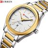 Curren 8474 Men's Grenade Style Quartz Watch with Calendar and Steel Band - Sport & Business Style
