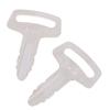 New 1Pc 53630 Ignition Key for Kubota Thomas Wheel Loader Excavator RC101-53630