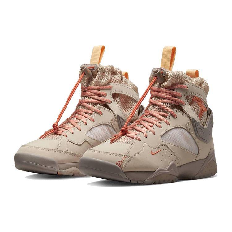 Bephies Beauty Supply x  Air Jordan 7 Retro Damskie Sneakersy Tan Sanddrift Malt DR1485-168