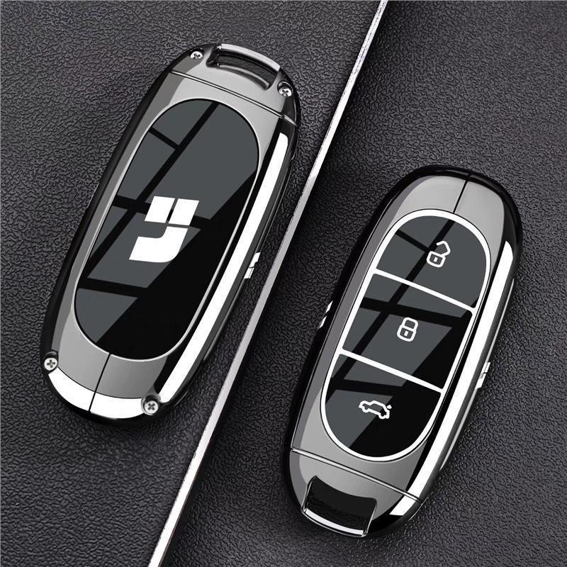 Compatible Li Auto Key Cases: Fits L6, L7, L8, L9, MEGA High-Pro, Max, Ultra Models.