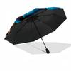 Magic Adventure: Wizard World Outdoor Automatic Umbrella Folding Umbrella with 8 Ribs Sturdy Construction All-Season Use Elegant Women's Umbrella
