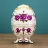 European Style Automatic Toothpick Box Fashion Metal Vintage Toothpick Holder Toothpick Dispenser Box Home Decoration New Design