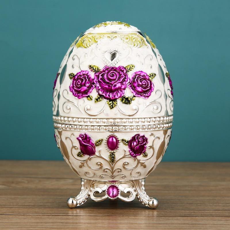 European Style Automatic Toothpick Box Fashion Metal Vintage Toothpick Holder Toothpick Dispenser Box Home Decoration New Design
