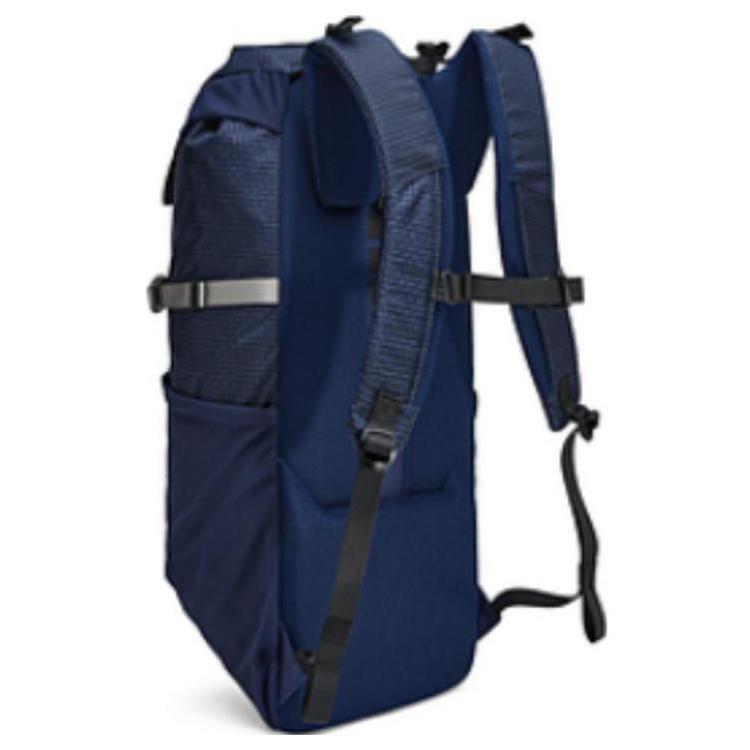 New Skechers Fabric Outdoor Mountaineering Bag Backpack Regular Unisex Ocean Blue L224U103-000N