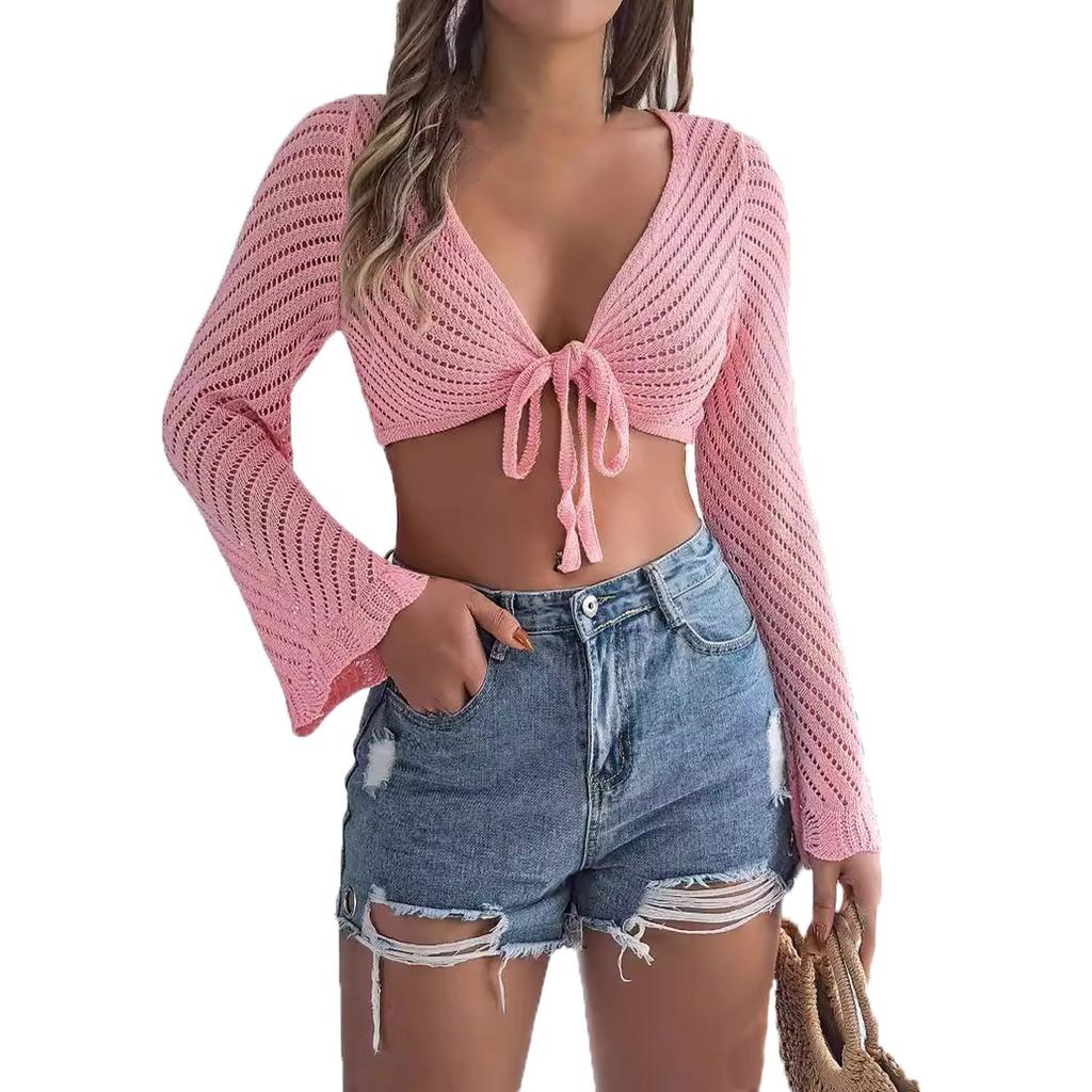 Damen Stilvolle Sexy Bequeme Urlaubs Temperament Jacke