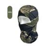 Camouflage Full Face Balaclava: Sun, Dust & Wind Protection for Outdoor Cycling - Men's Gaiter & Headband Combo