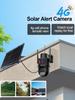 4G Outdoor Solar HD Camera with 5MP Smart Monitoring