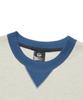 CAMEL WORK No.117 Gusset Stitch Vintage Sweatshirt (Oatmeal)