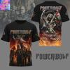 Powerwolf Tour 2026 We Drink Your Blood 3D Tričko