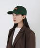 SUNDAY HOBBY CLUB Sunday Arch Logo Curve Cap Green