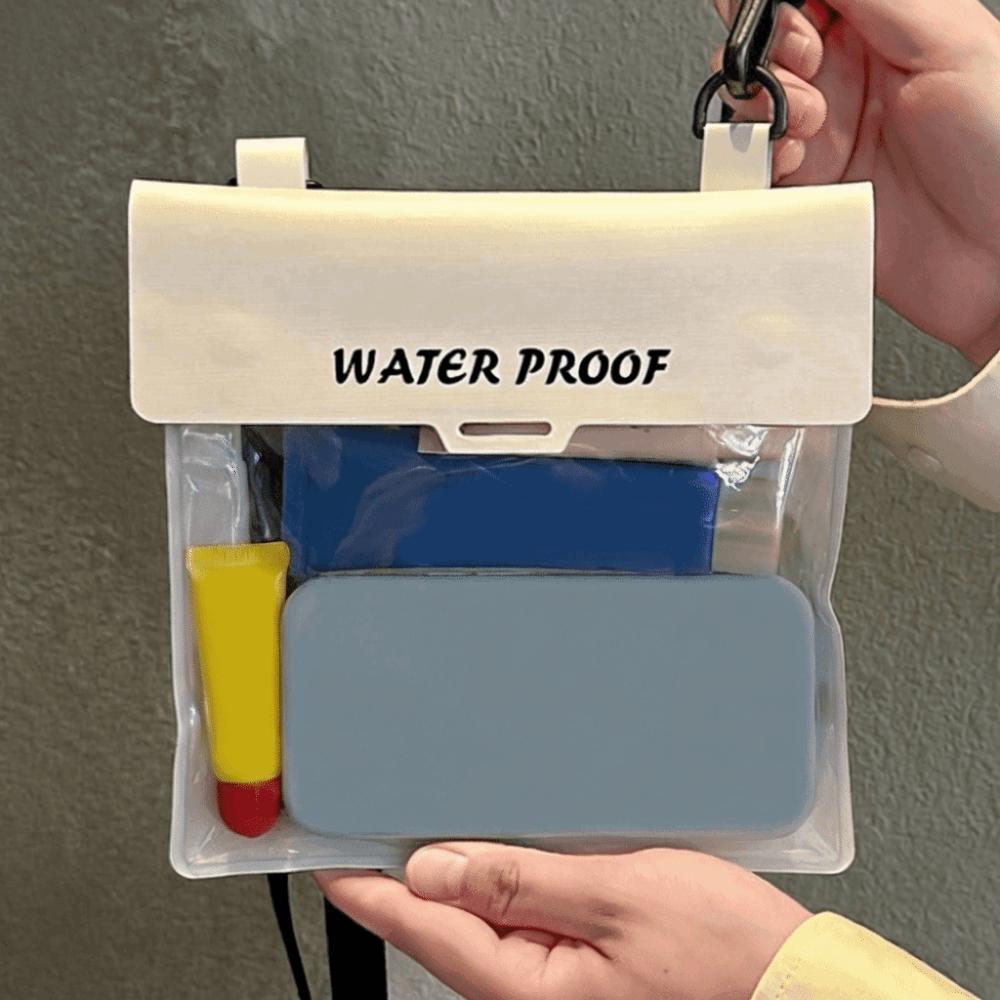 Touch Screen Waterproof Phone Case Large Capacity Phone Waterproof Pouch  Water Activities