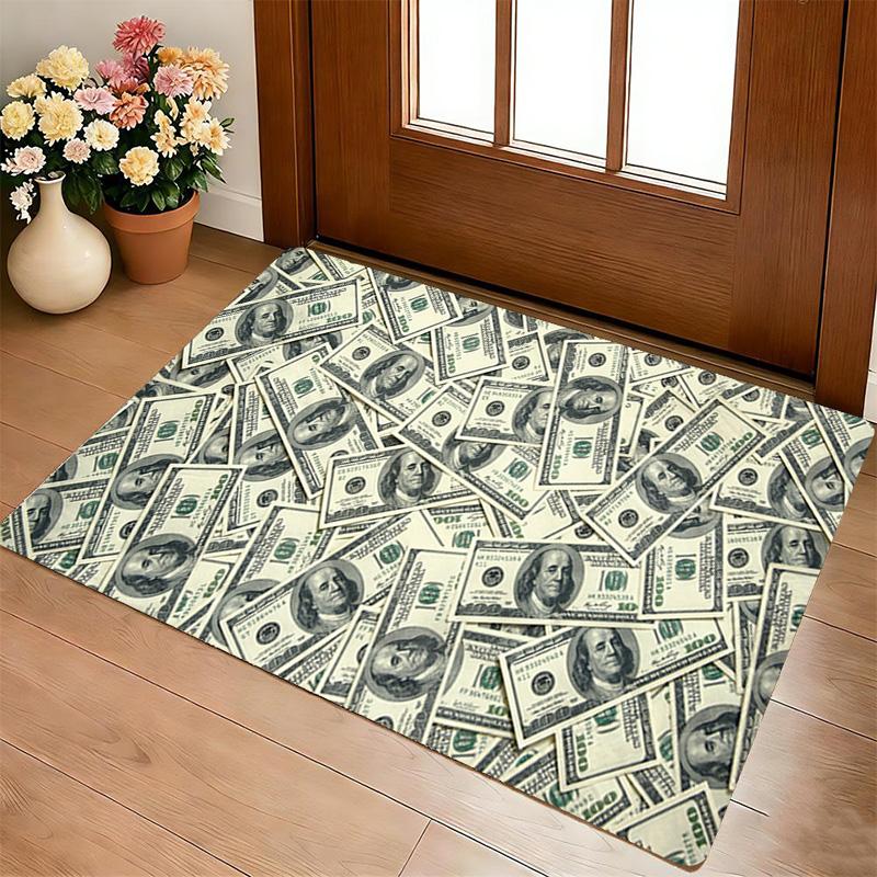 Money Power Living Room Nonslip Area Rug Soft Carpet For Bedroom Game Playroom Sofa Office Home Decor Doormat Christmas Gift C9261678