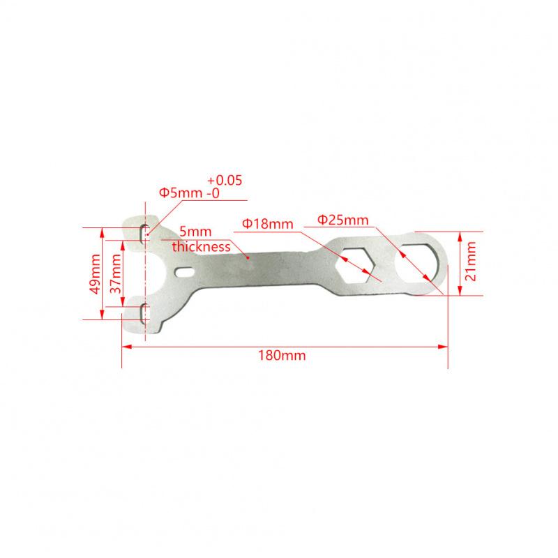 Motorcycle Adjustment Wrench Tool Rear Shock Absorber Oil Seal Seat Spanner Tool