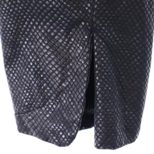 Emporio Armani made in Italy Overall handle Stand collar Jacket 42 Women Used