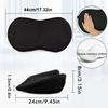 Driver Breathable Seat Pad Multifunctional Car Seat Cushion Memory Foam Buttocks Seat Cushion Summer Breathable Non-Slip Car Pad